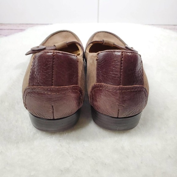 Naturalizer Clamor Slip-On Taupe Brown Size 8N Narrow - Picture 6 of 9